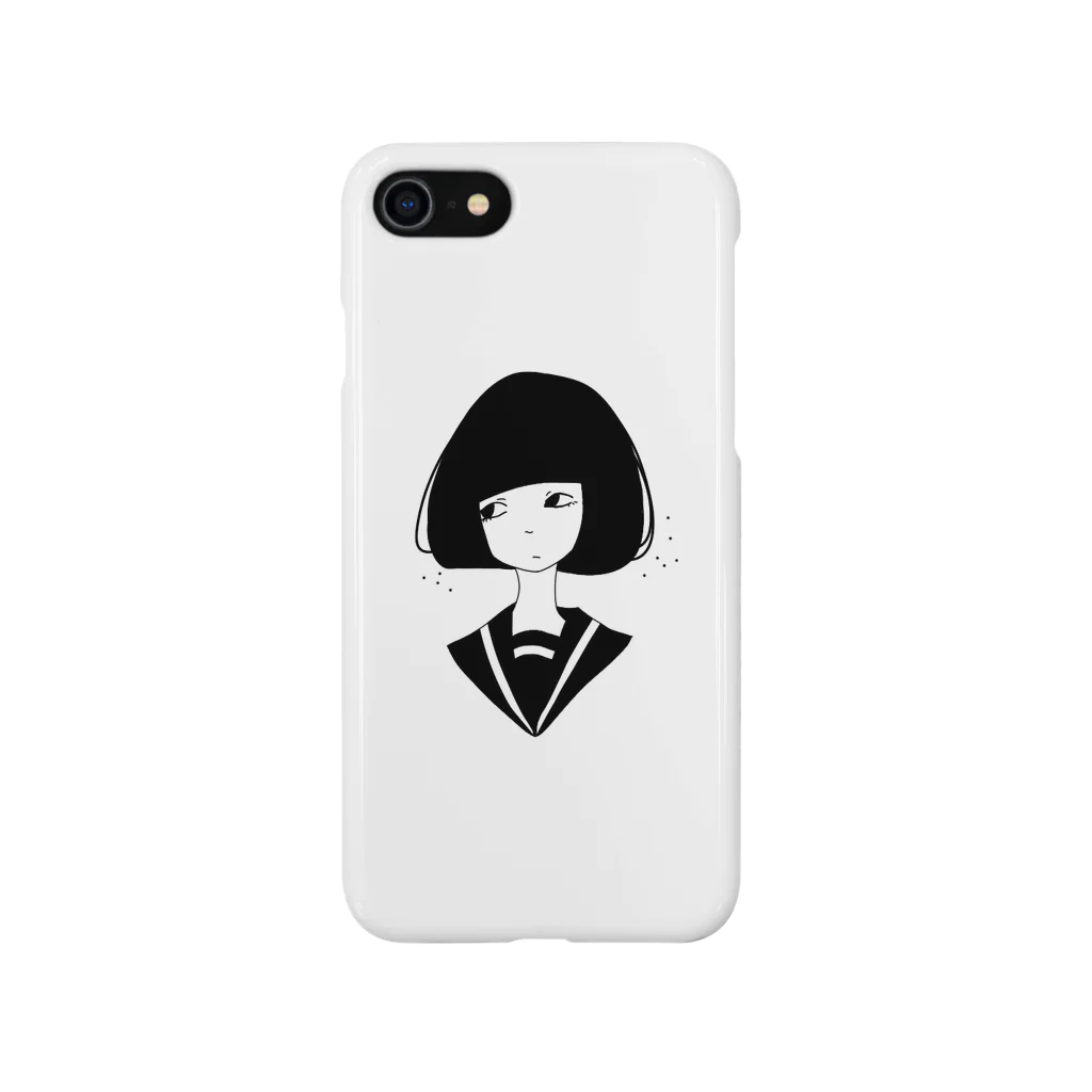 まるにーのボブ女子 Smartphone Case