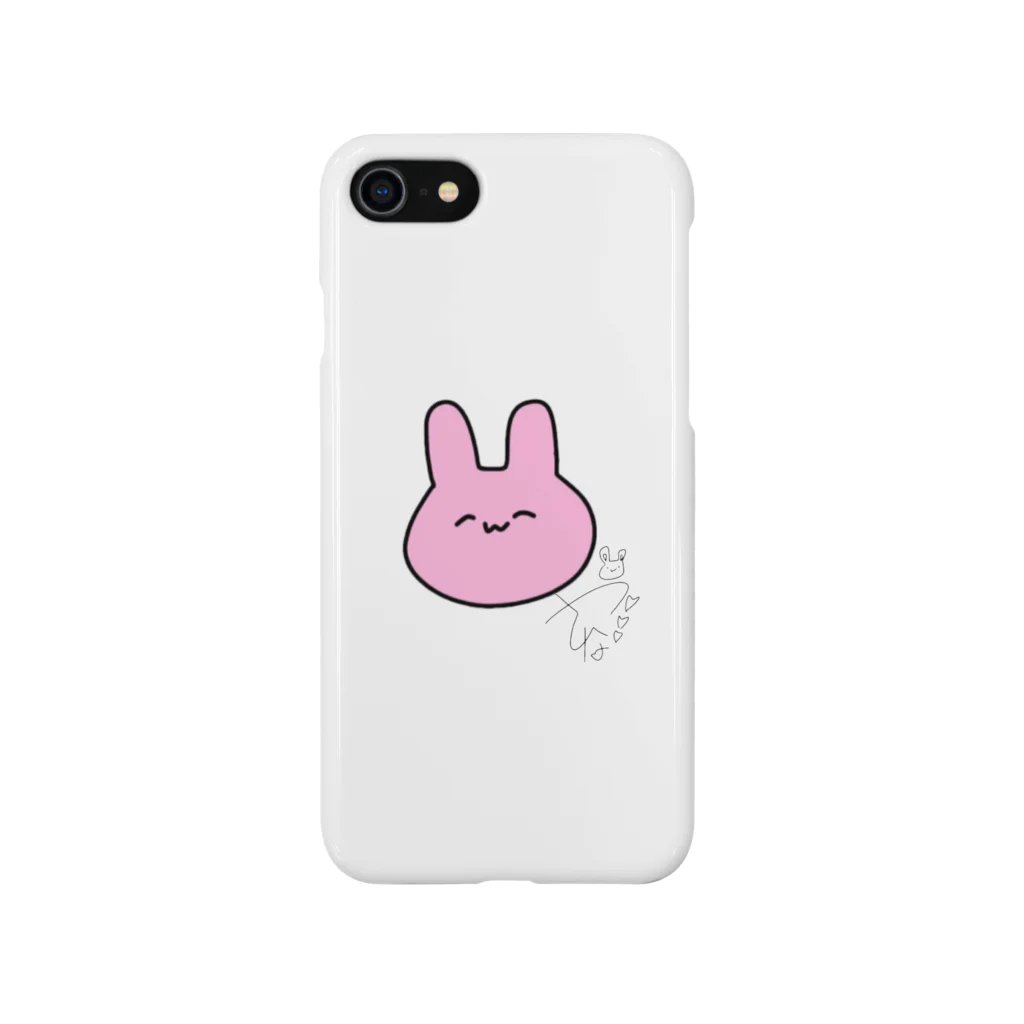 うさひなのうさうさスマホカバー Smartphone Case