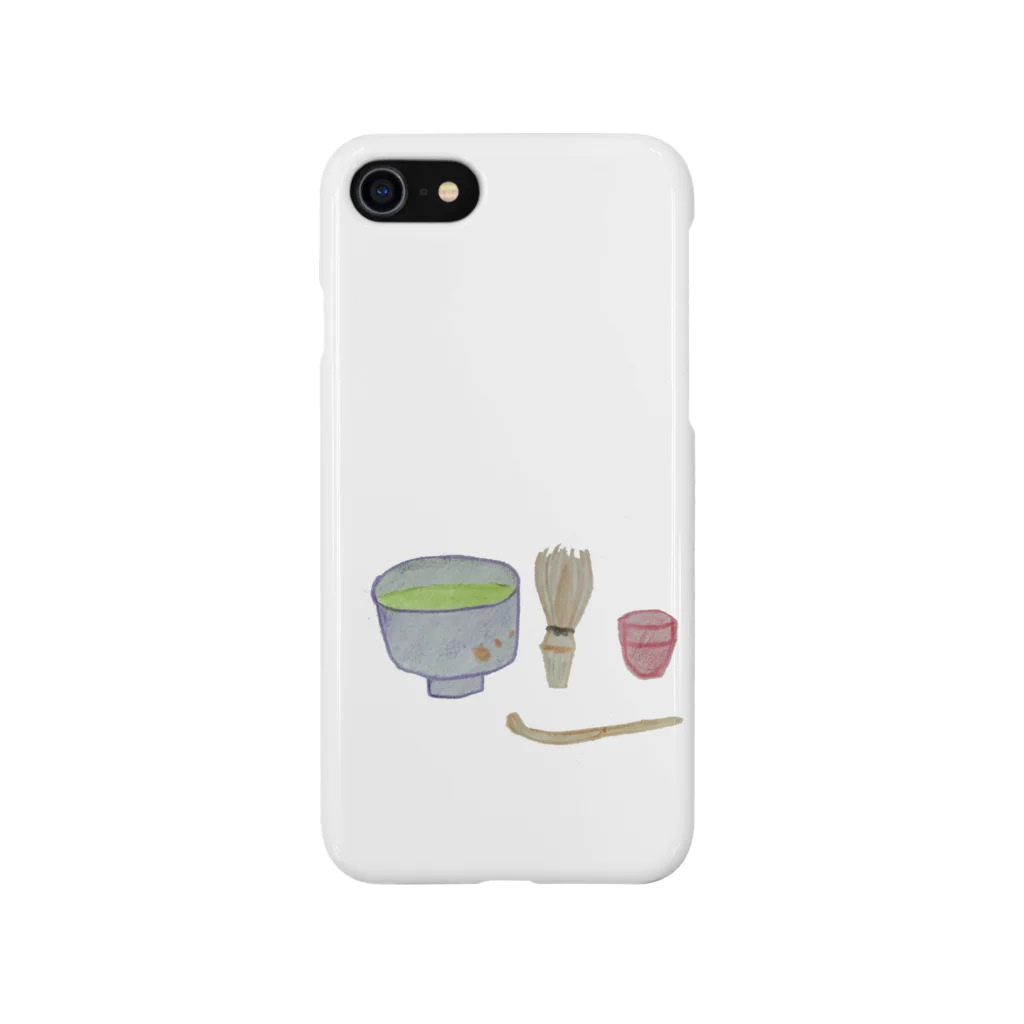 harenomiの茶道スマホケース iPhone Smartphone Case