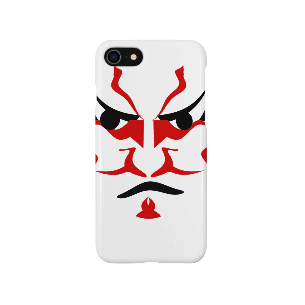 ひろの歌舞伎 iPhone Smartphone Case