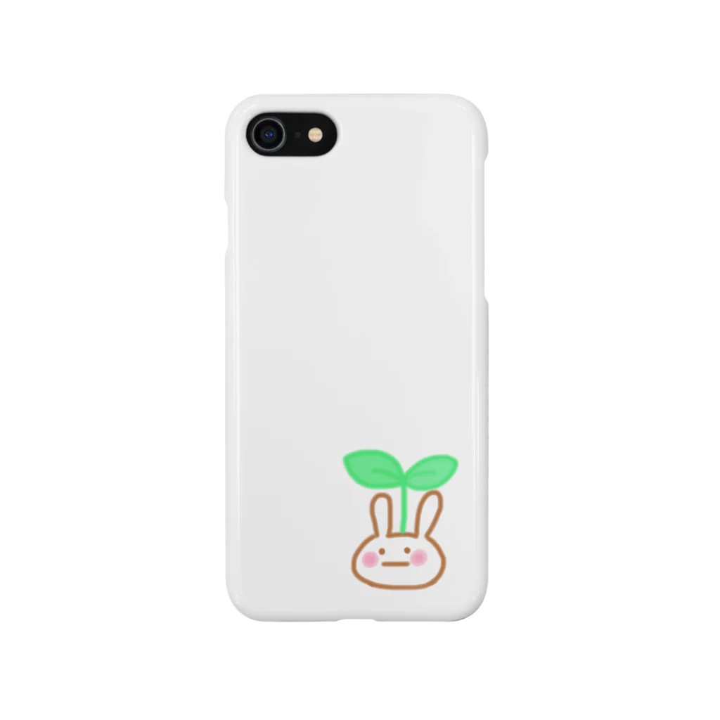 じゅは🌱のふたばうさぎ Smartphone Case