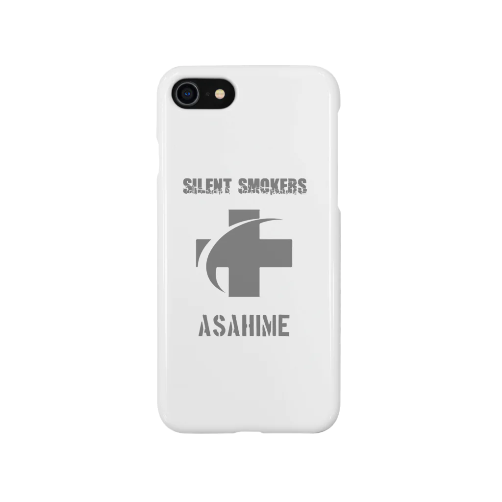 head_shop_asahime_marijuanaのsilent smoker スマホケース