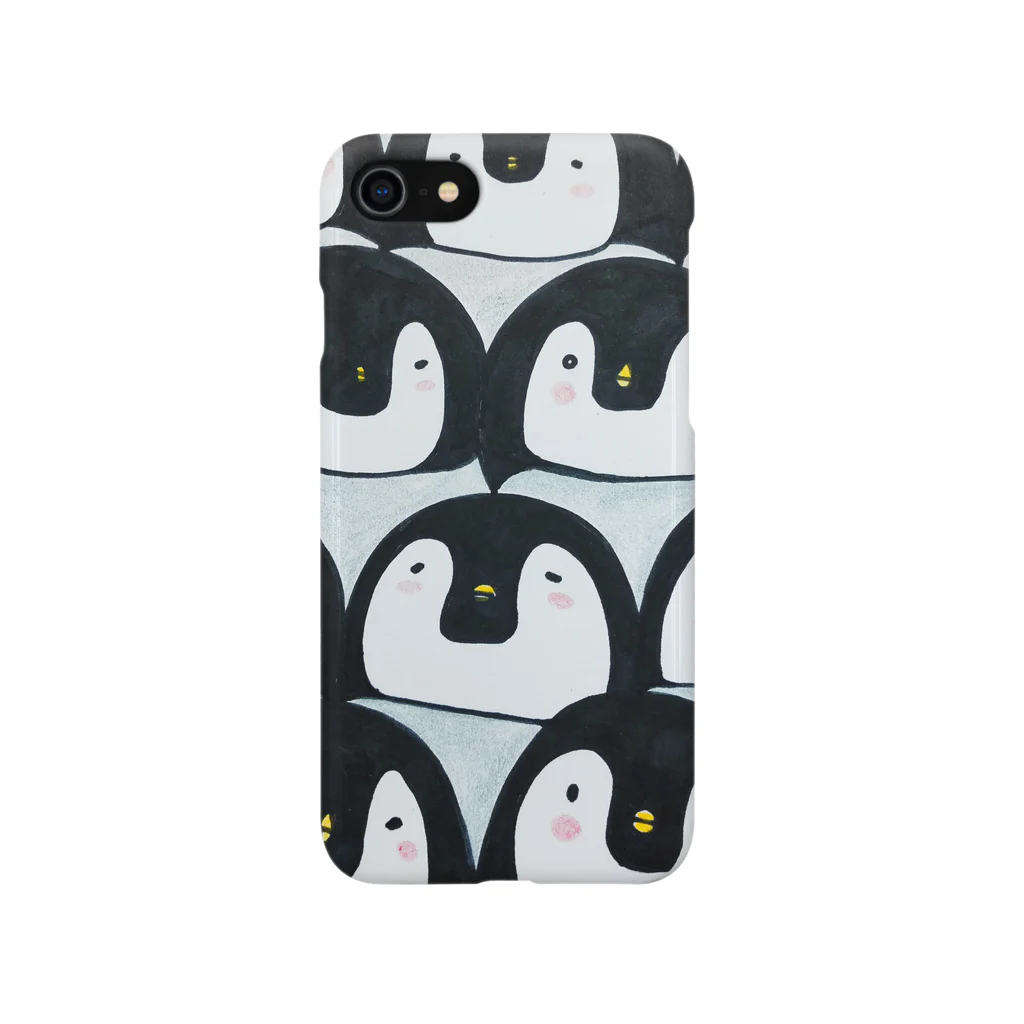 ぷいこのおみせのエンペラベイビーズ。 iPhone Smartphone Case