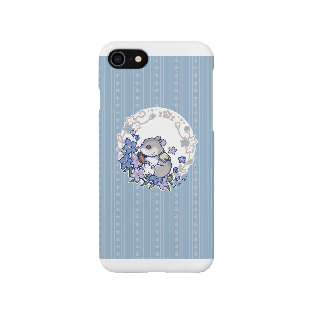 mixtea_dsのハムと桔梗 Smartphone Case