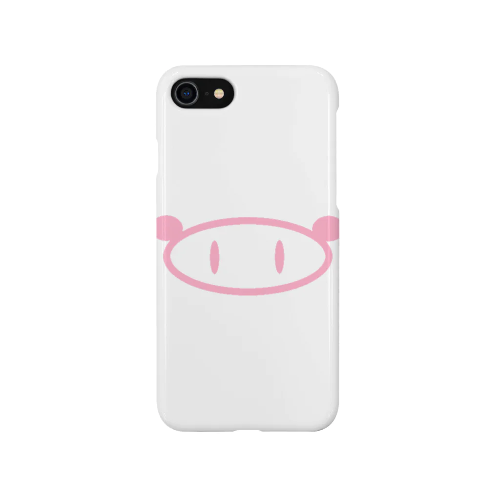 とんしゃんのブタさん Smartphone Case