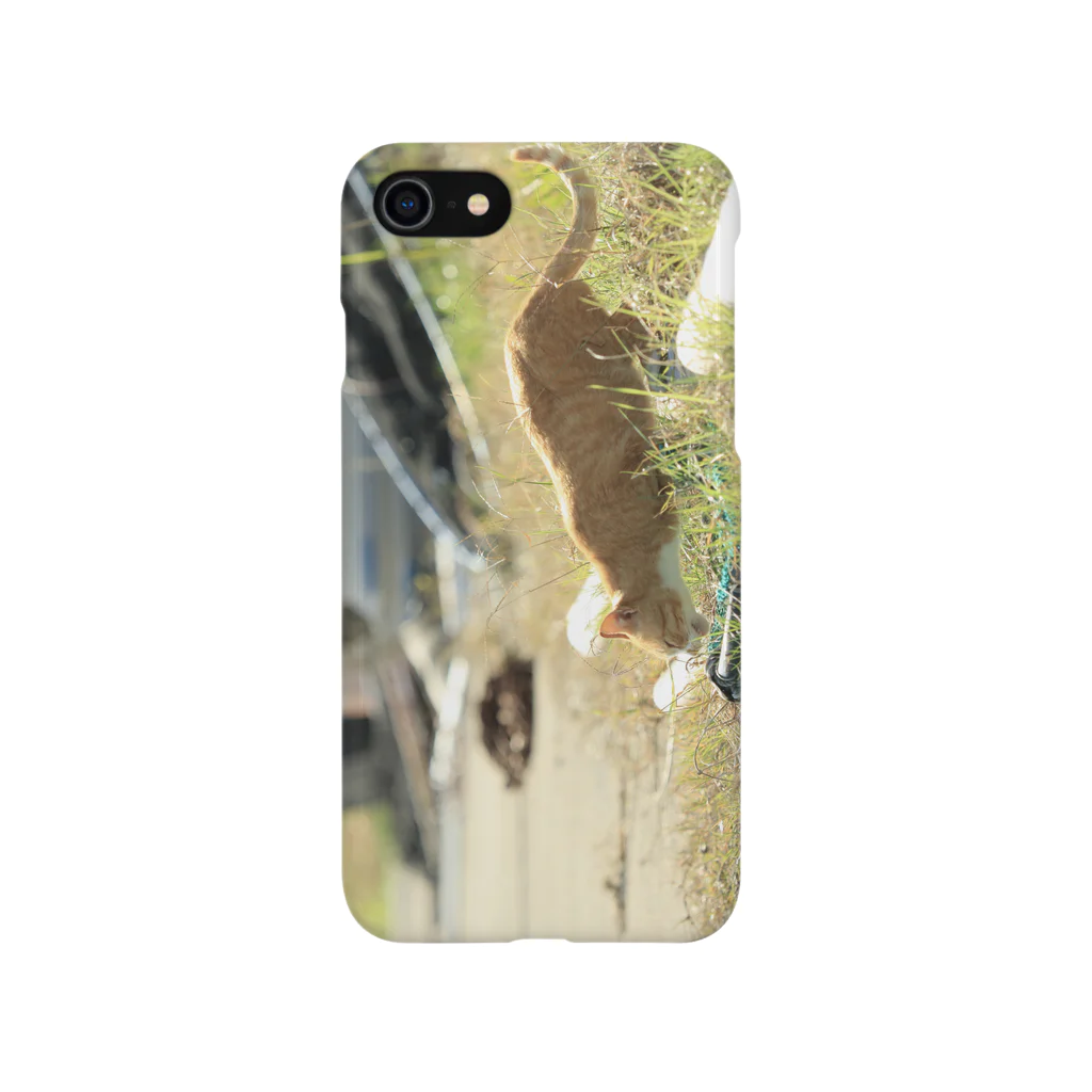 くりごはんのねこ iPhone Smartphone Case
