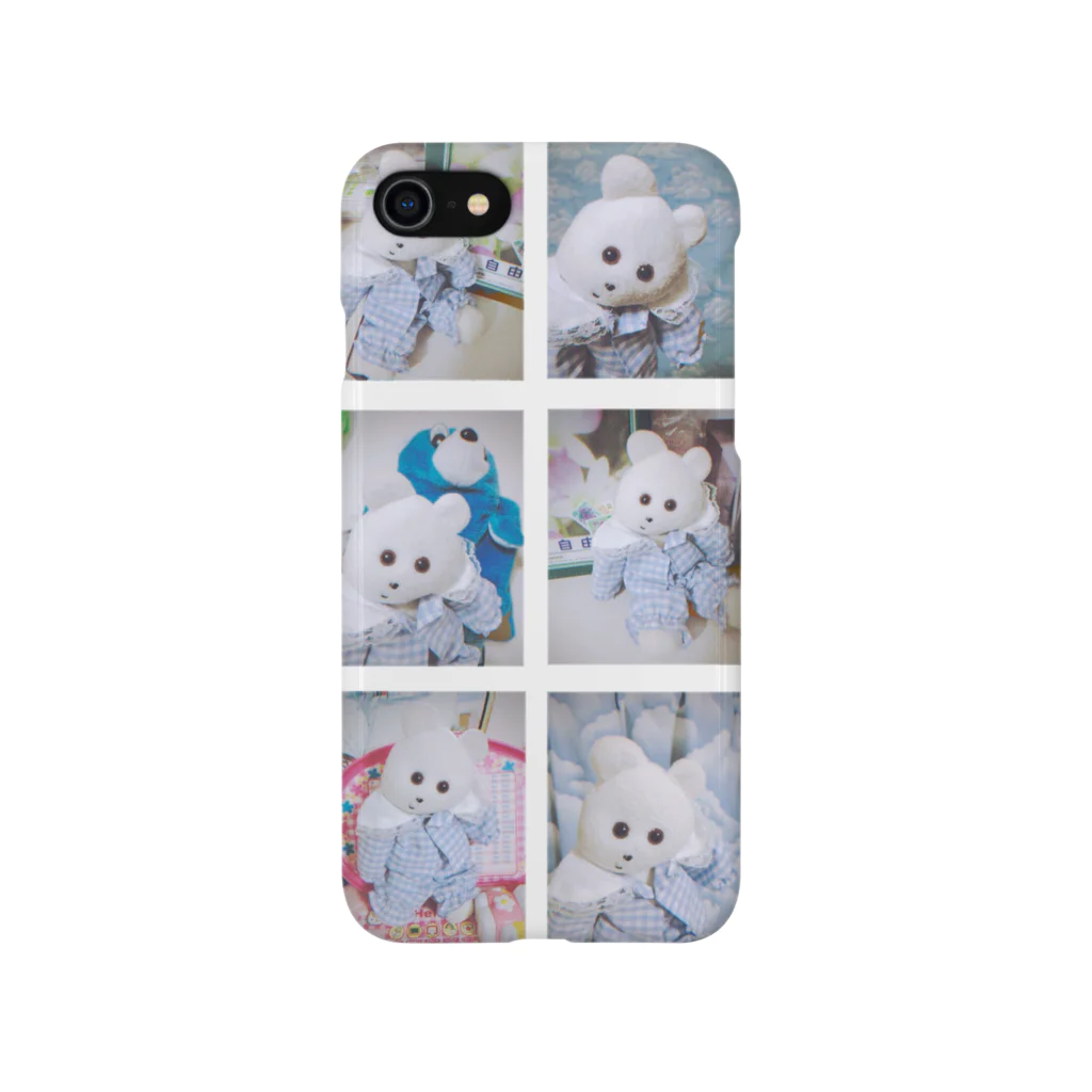 くまきちショップやさんのくまきちあつめ Smartphone Case