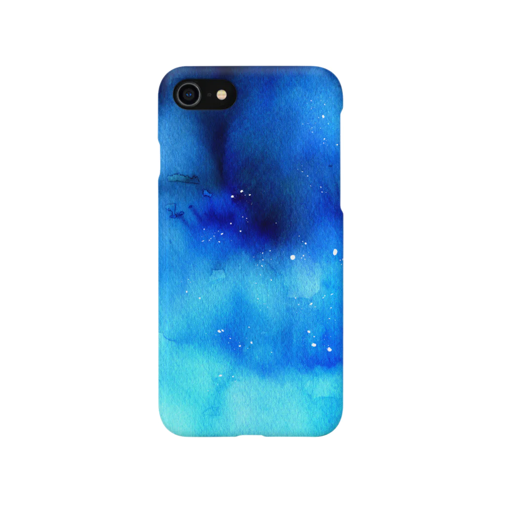 marché_sasahinaの深海の調べ Smartphone Case