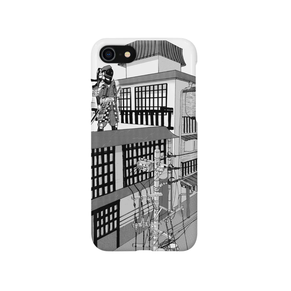 マアズの店の和製現代 iPhone Smartphone Case