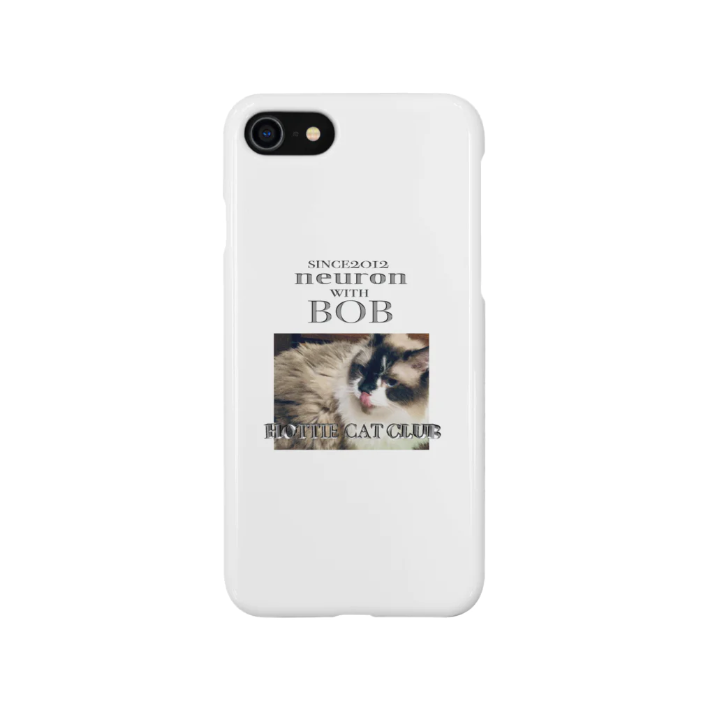 にゅうろんのHOTTIE CAT CLUB 〜BOB〜 Smartphone Case