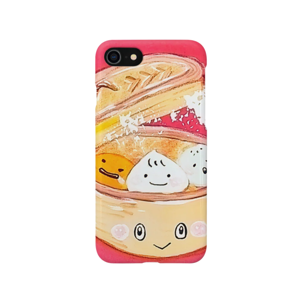 ぷいこのおみせのほっかほかだよ〜出来たてだよ〜！ Smartphone Case