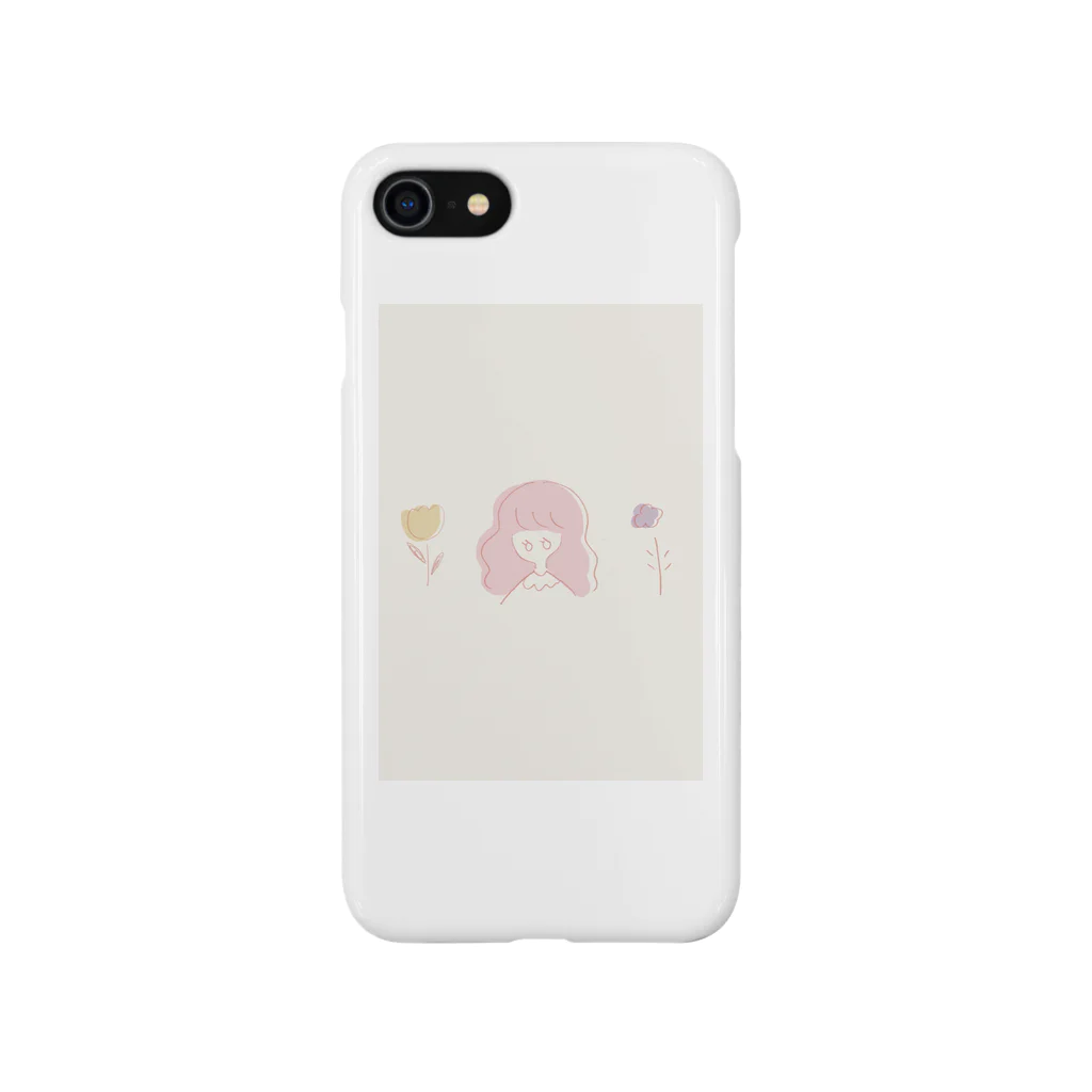 _furawa_のはなこちゃん Smartphone Case