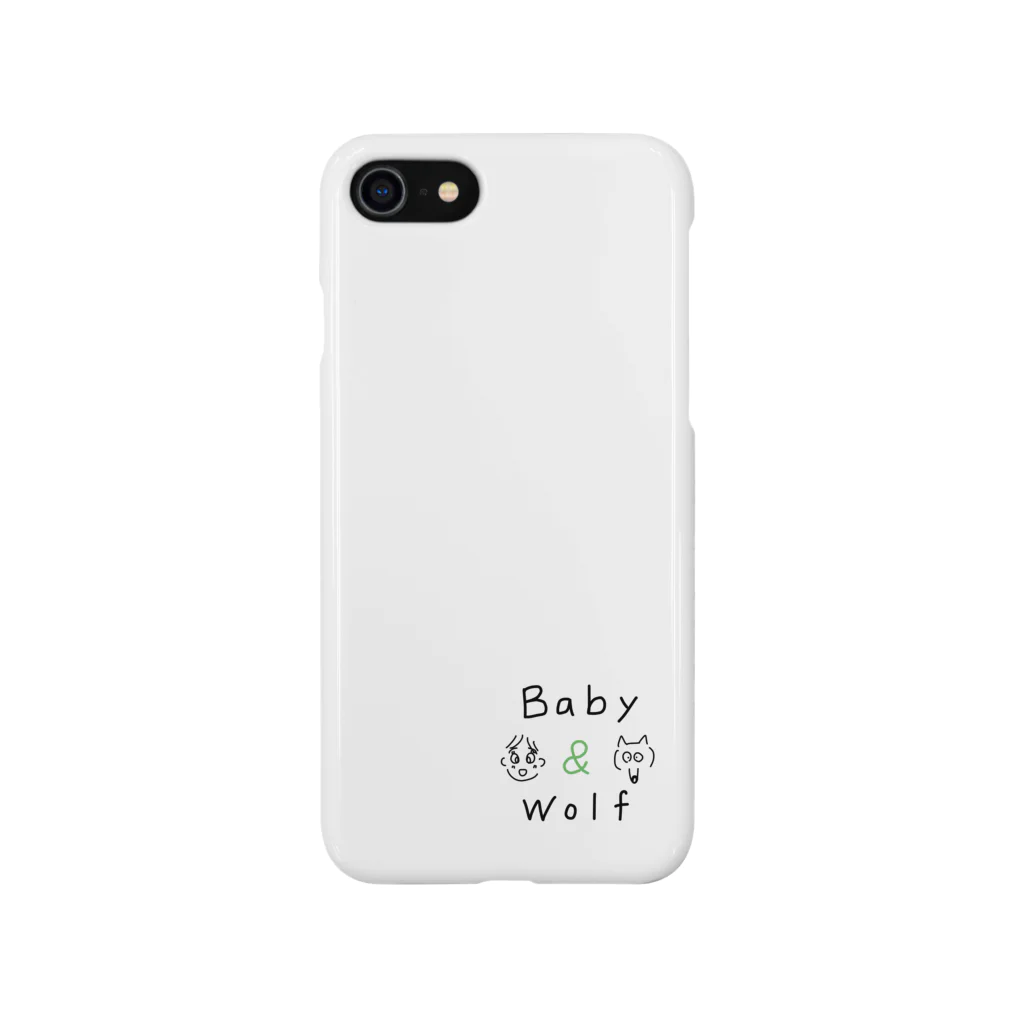 Baby & WolfのBaby & Wolf Smartphone Case