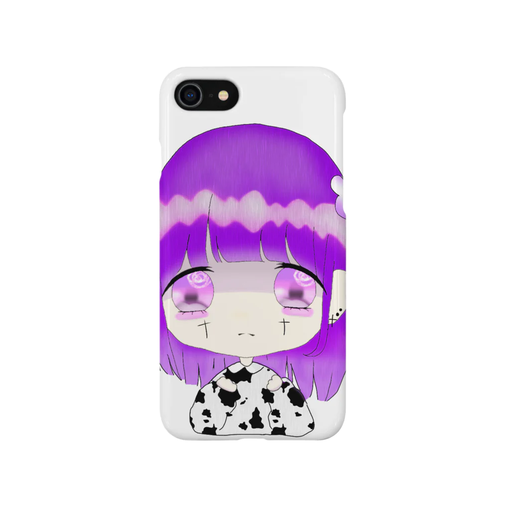 うさぎさんのヤンヘラの女の子 Smartphone Case