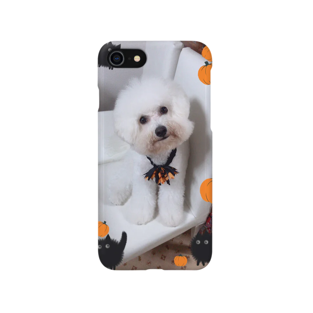 cotton flowerのハロウィンモコ Smartphone Case