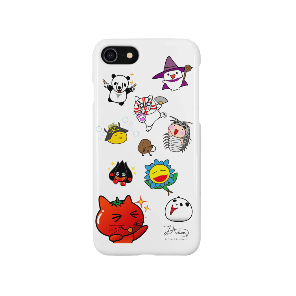 Ally's GoodsのiPhoneケース(各サイズ) Smartphone Case