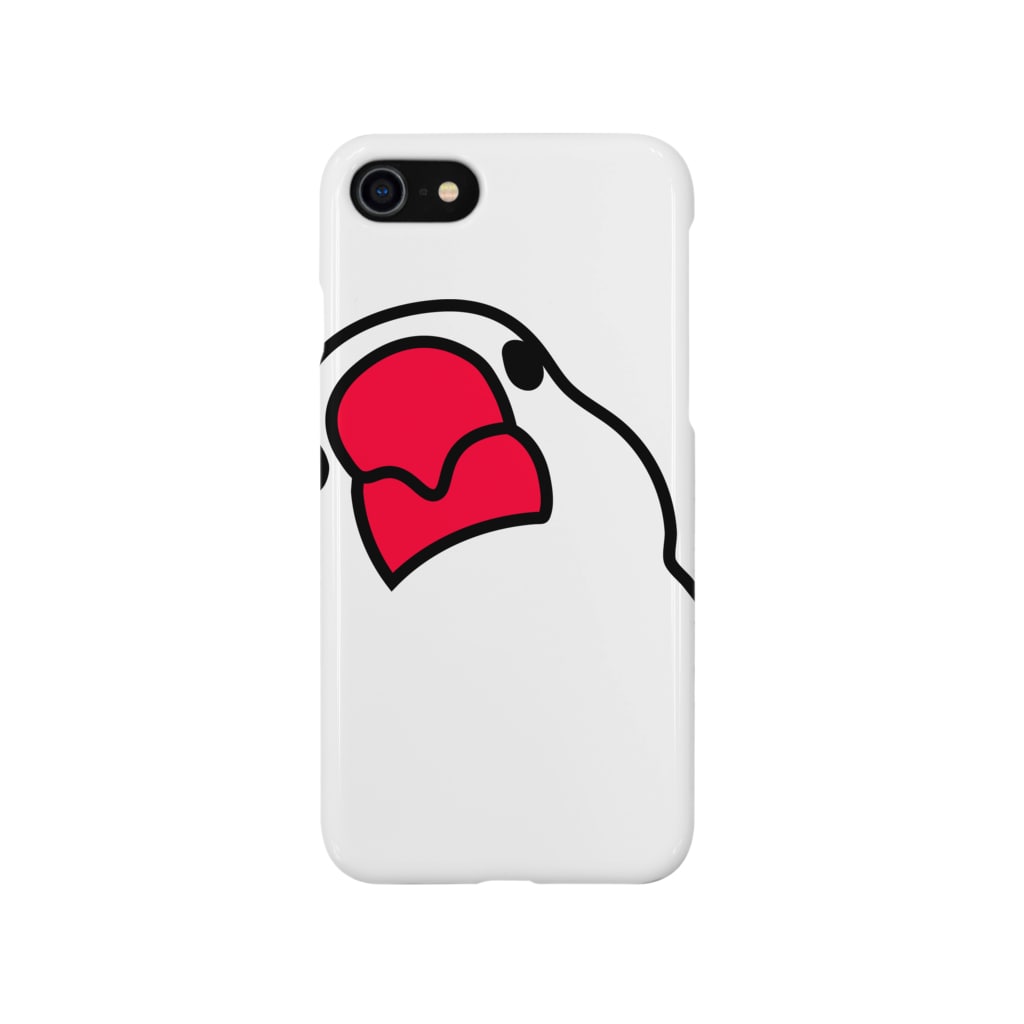文鳥'sのiPhone7/8 文鳥スマホケース  Smartphone Case
