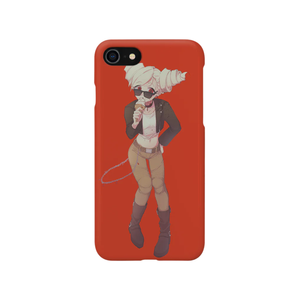 タツミのソフトクリームちゃん Smartphone Case