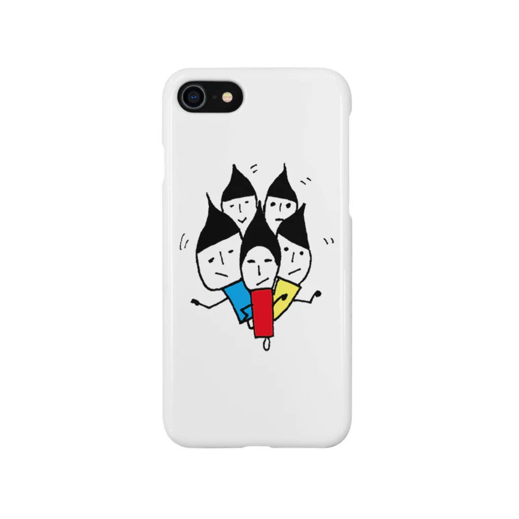 春佳のふで男たち iPhone Smartphone Case