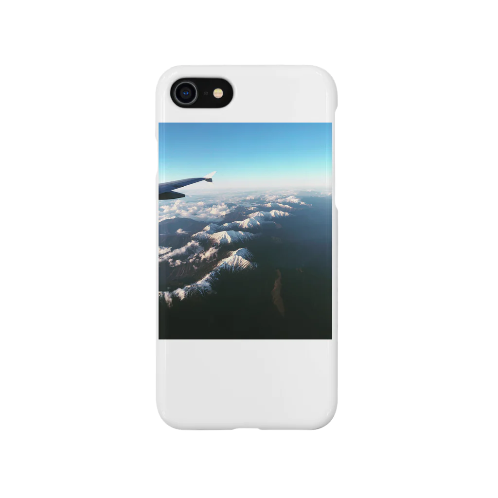 marineblueの20,000ft Smartphone Case