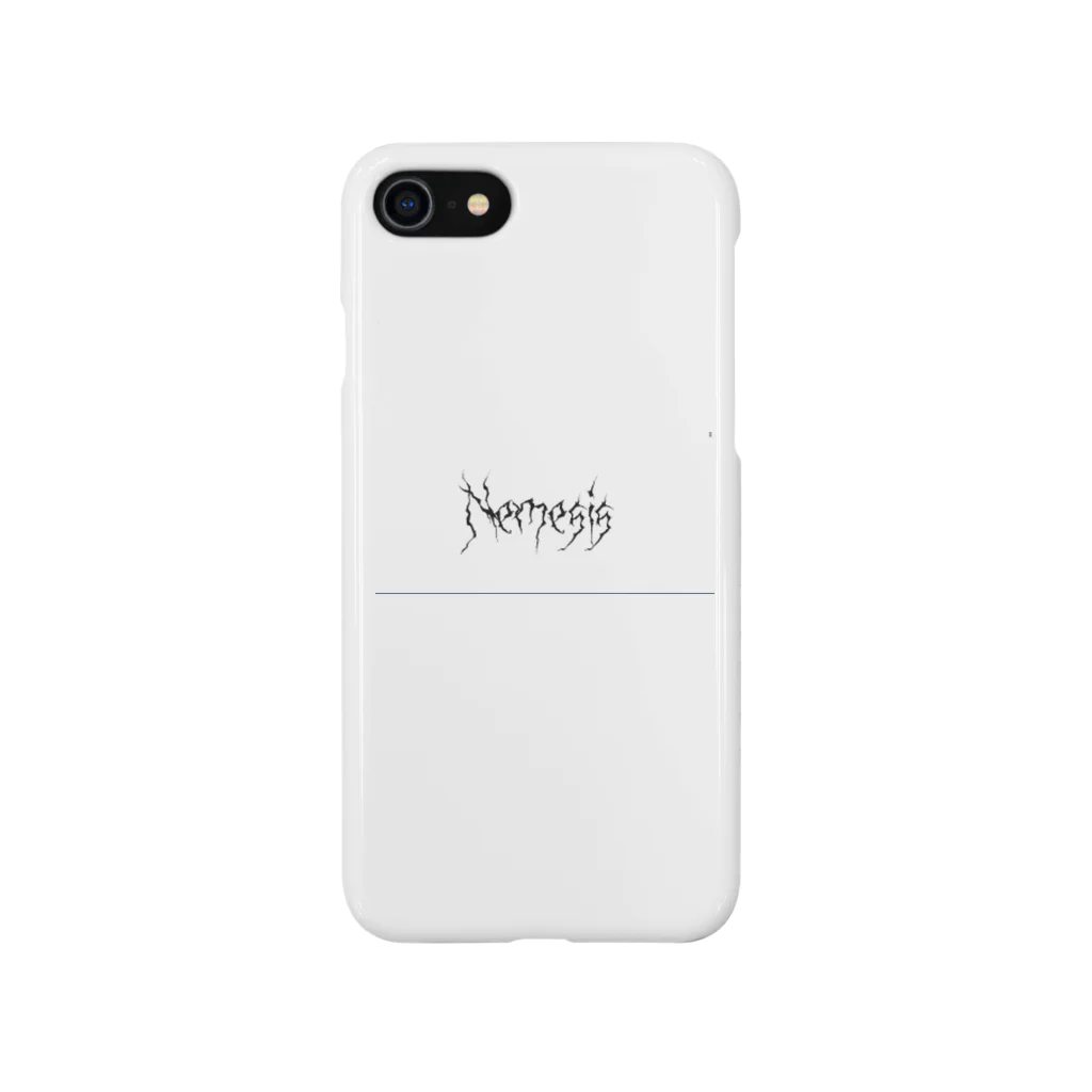 savage_rei_insaneのNemesis Logo  Smartphone Case