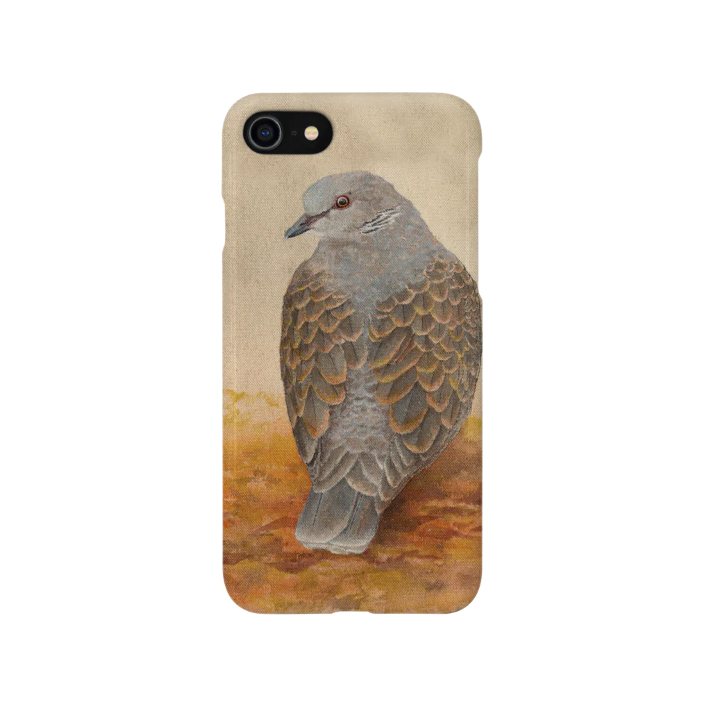 野鳥生活のキジバト Smartphone Case