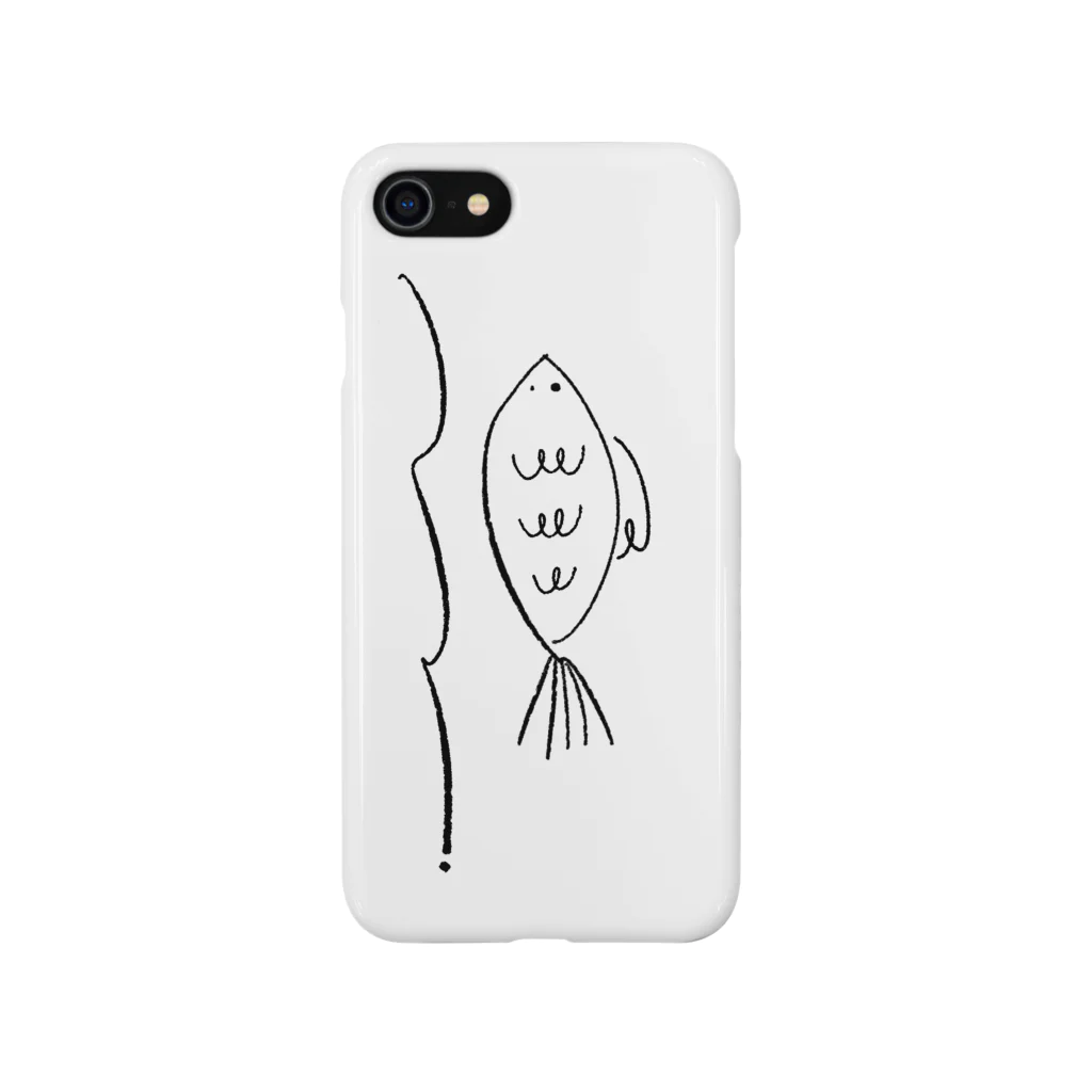 ナカオハルカのどこまでも（サカナ） Smartphone Case