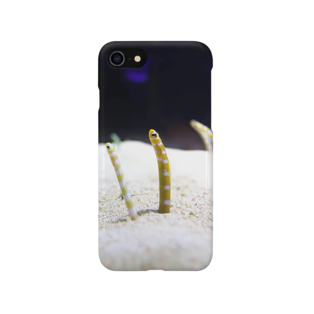 自由騎士のチンアナゴ iPhone Smartphone Case
