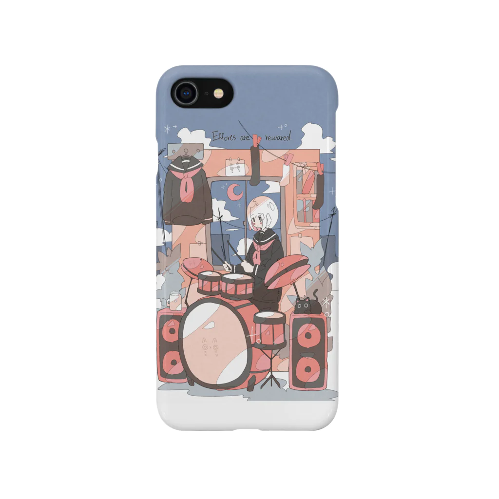 Haるの「ドラム女子🥁」 Smartphone Case