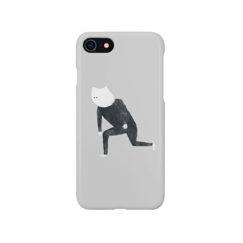 三好愛の頭のいいねこ Smartphone Case