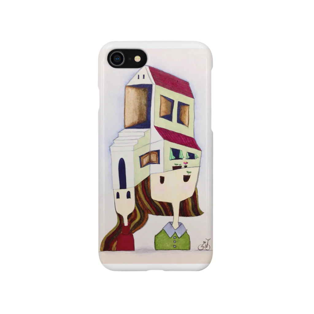 chamerankaの姉妹家 Smartphone Case