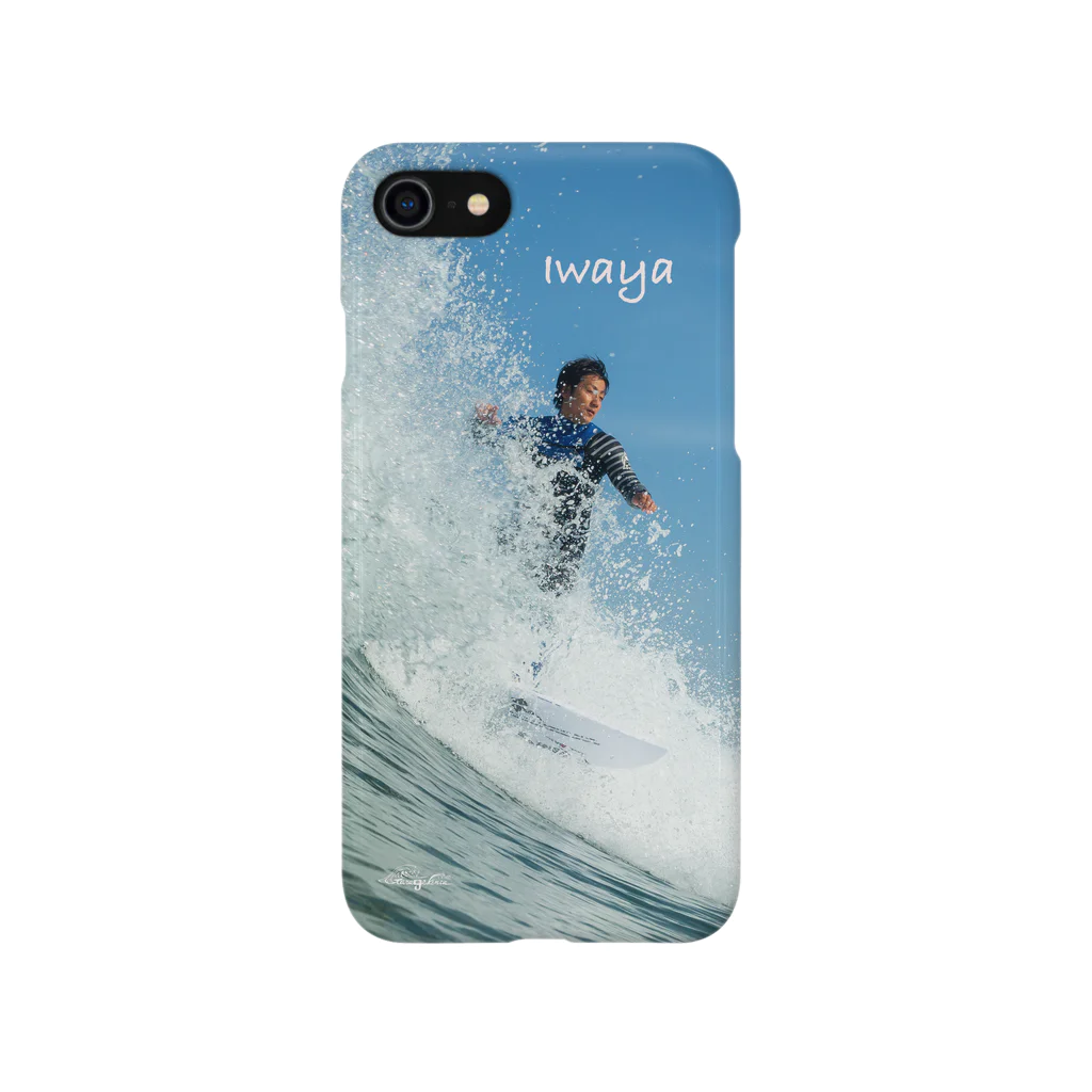 IWAYA ONE DAY  garagekentaのIWAYA ONE DAY SURF No2.5 海　サーフィン Smartphone Case