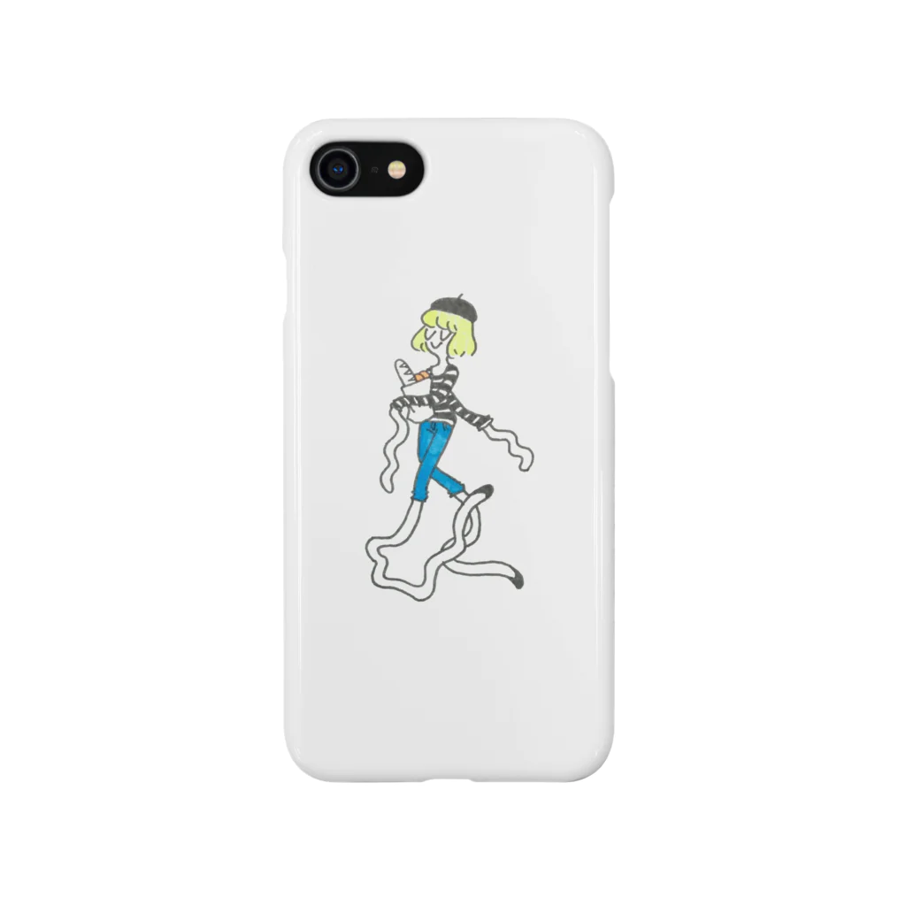 84でございやすのふにゃふにゃgirls 1 Smartphone Case