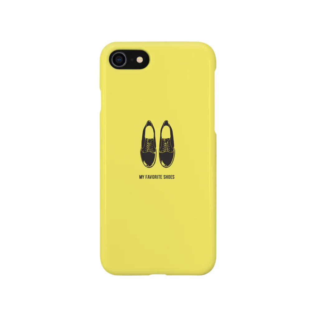 ゆきちの私のお気に入りの靴（黄色） Smartphone Case