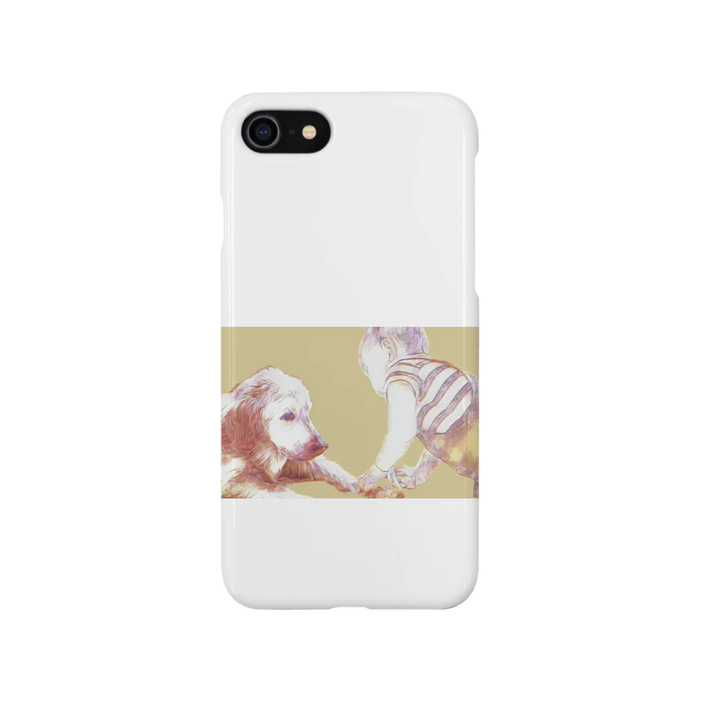 hashinana_JPのinu to boku Smartphone Case