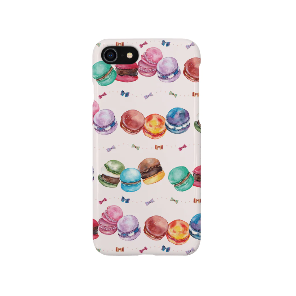 & colorsのマカロン Smartphone Case