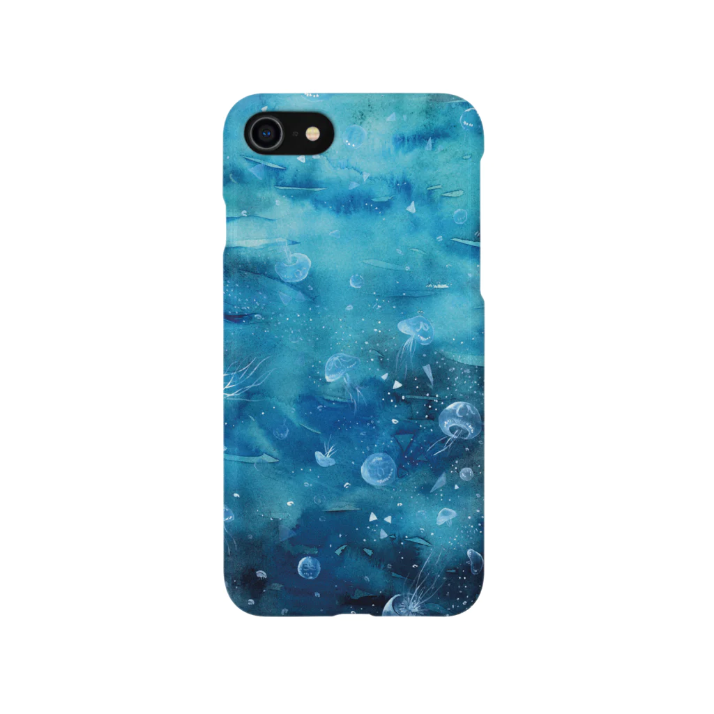 & colorsのクラゲ Smartphone Case