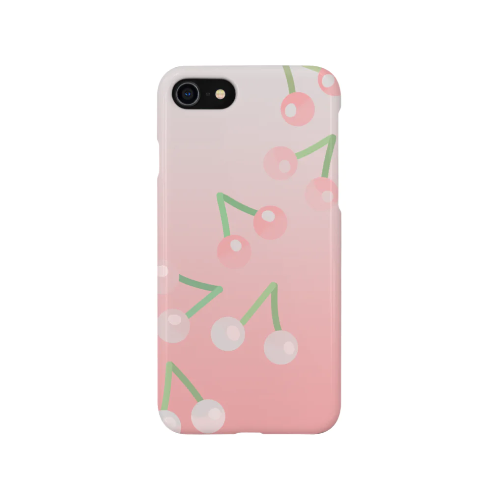 Hitotoseのcherry Smartphone Case