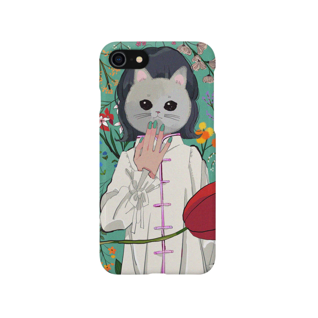 muの猫顔 Smartphone Case