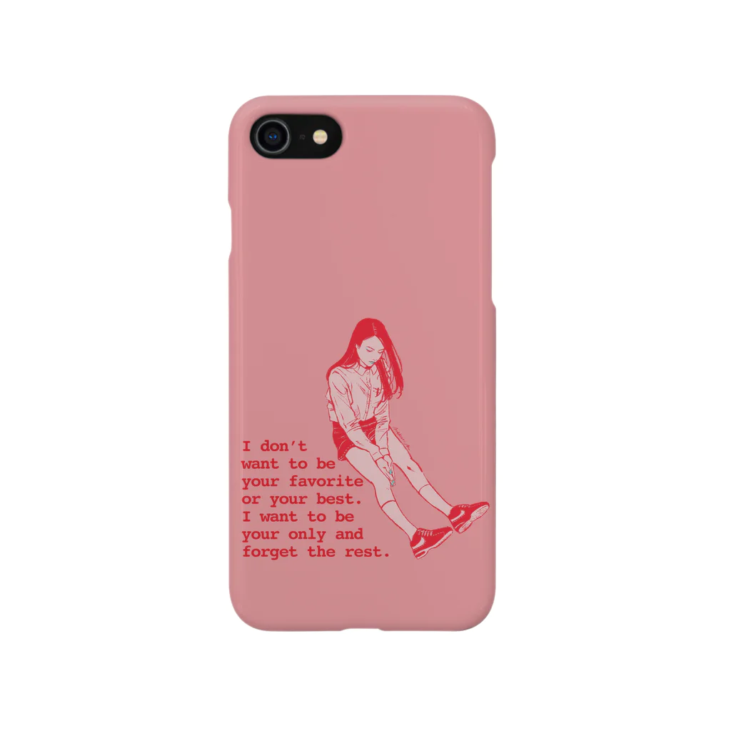 mebのgirl Smartphone Case