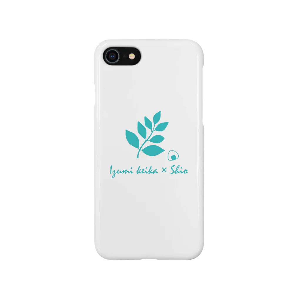 しぃやん🌿の🌿×🍙 Smartphone Case