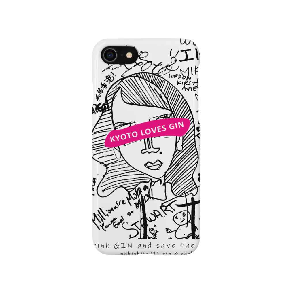 GT / Gin & T-shirtsのG&T 12 iPhone Smartphone Case