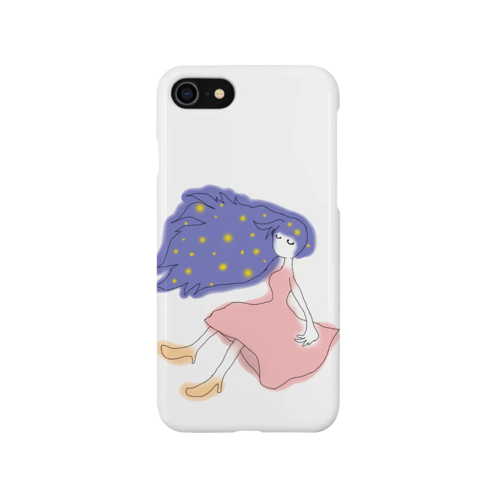 oiabuemoのかみのきゃんぱすうちゅう Smartphone Case