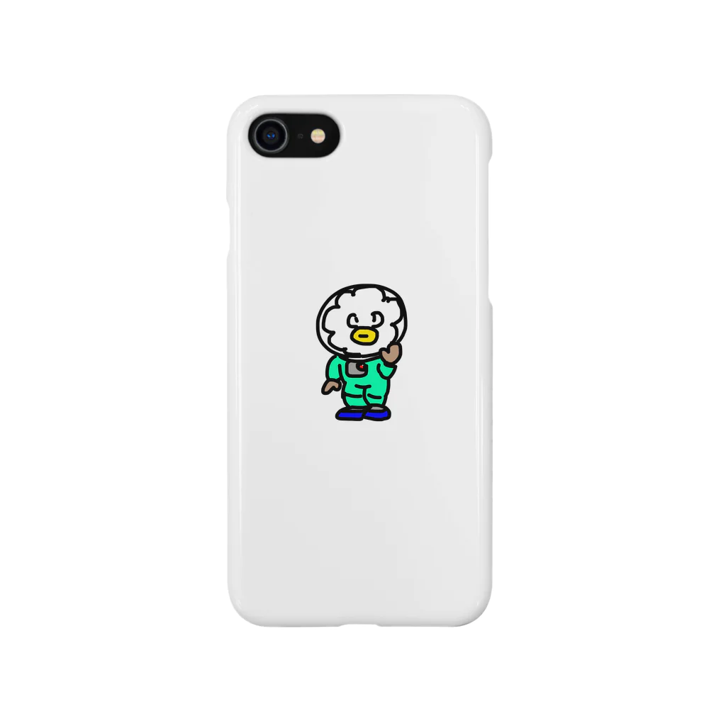 もじゃおのもじゃおスマホケース Smartphone Case