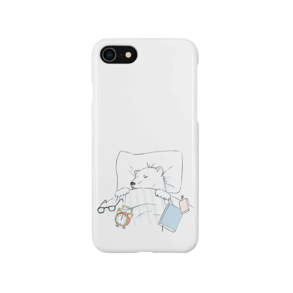 and_paddyのグッドナイトシロクマ Smartphone Case