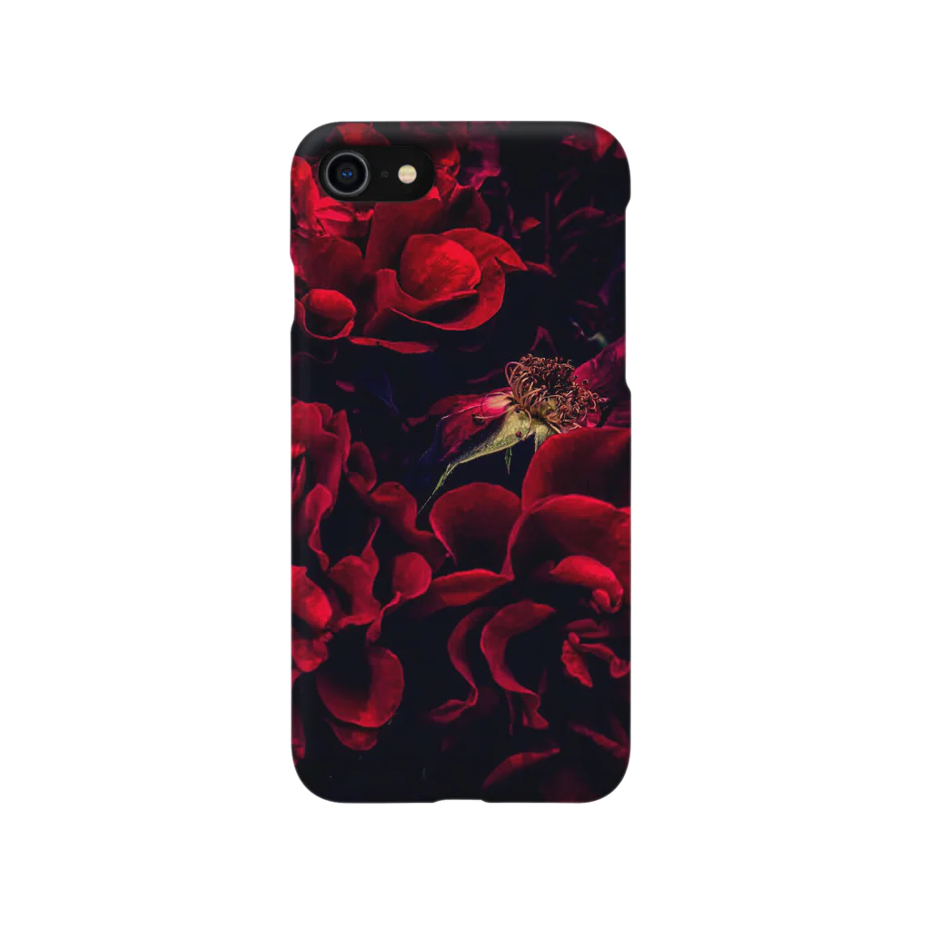 73photoの薔薇 Smartphone Case