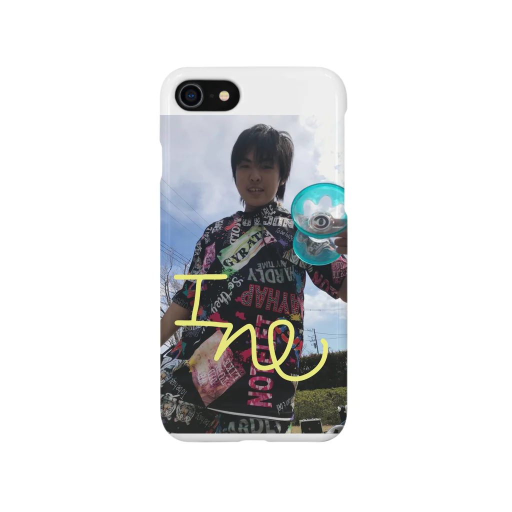 大道芸人Ino（いの）の大道芸人Ino　ディアボロver.2 Smartphone Case
