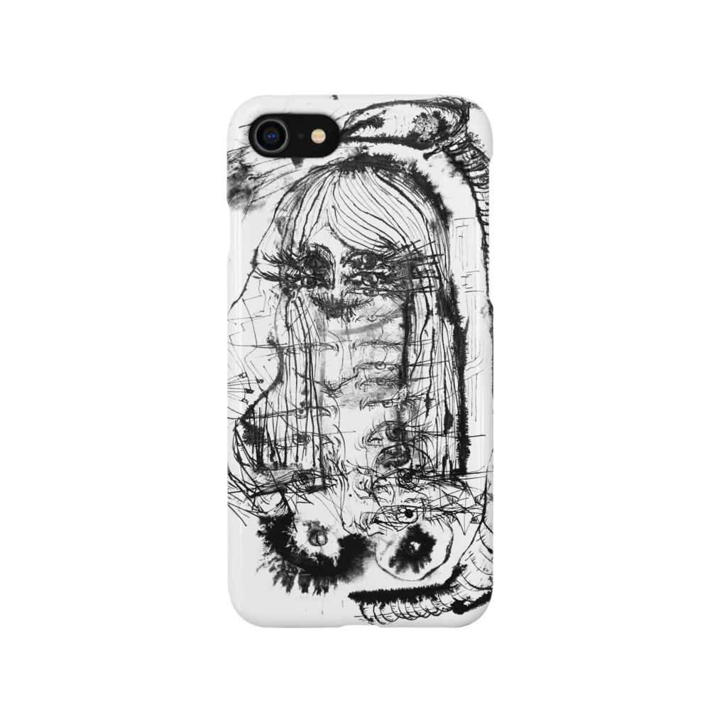 謝̇̈花̇̈ 翔̇̈陽̇̈/Shoyo JAHANAのmy muse case Smartphone Case