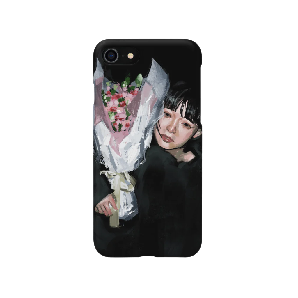 Akkakaの花束ガール Smartphone Case