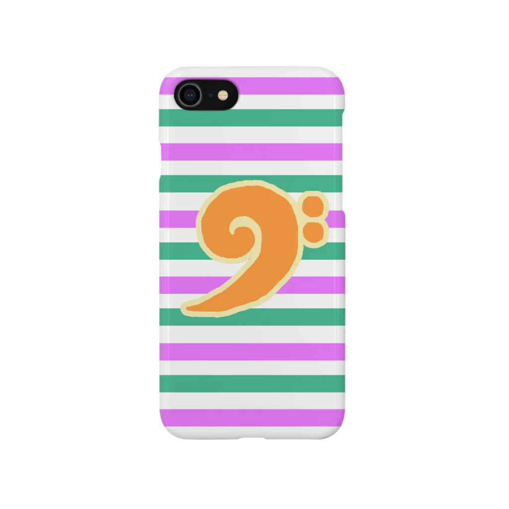 ヘ音記号のポップなヘ音記号 Smartphone Case